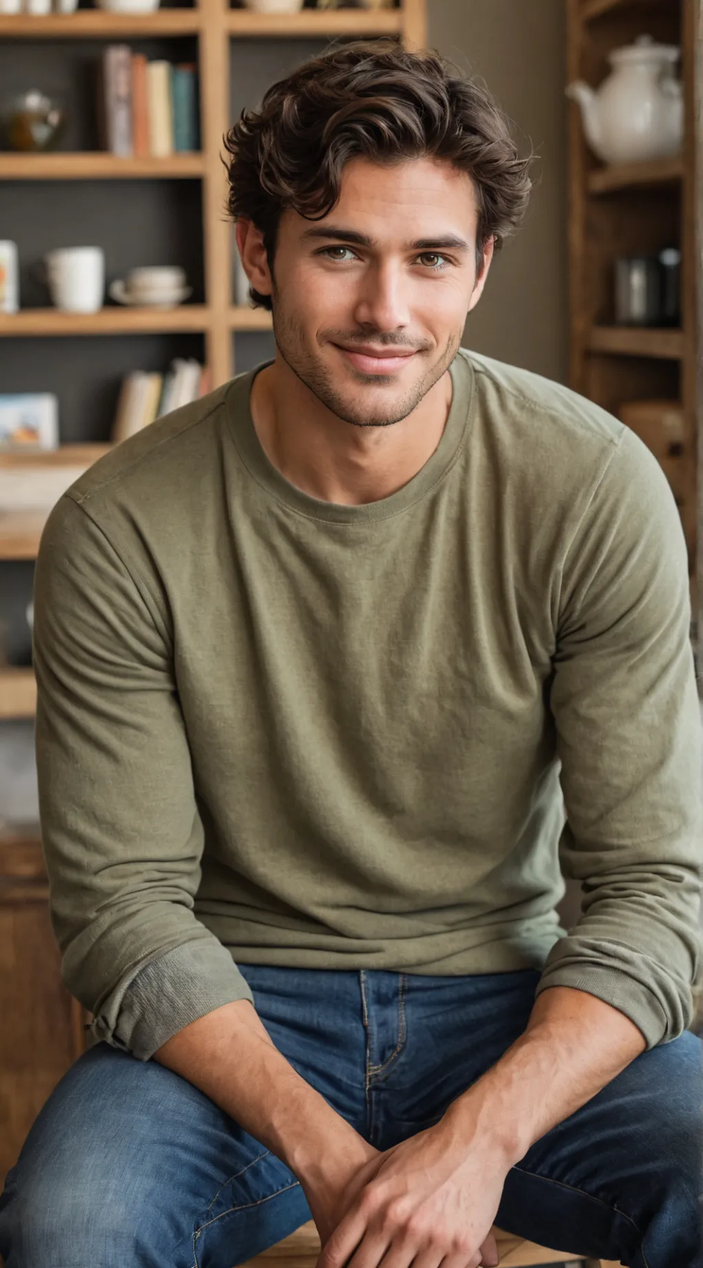 Talkie AI - Chat with Alex Harrington 