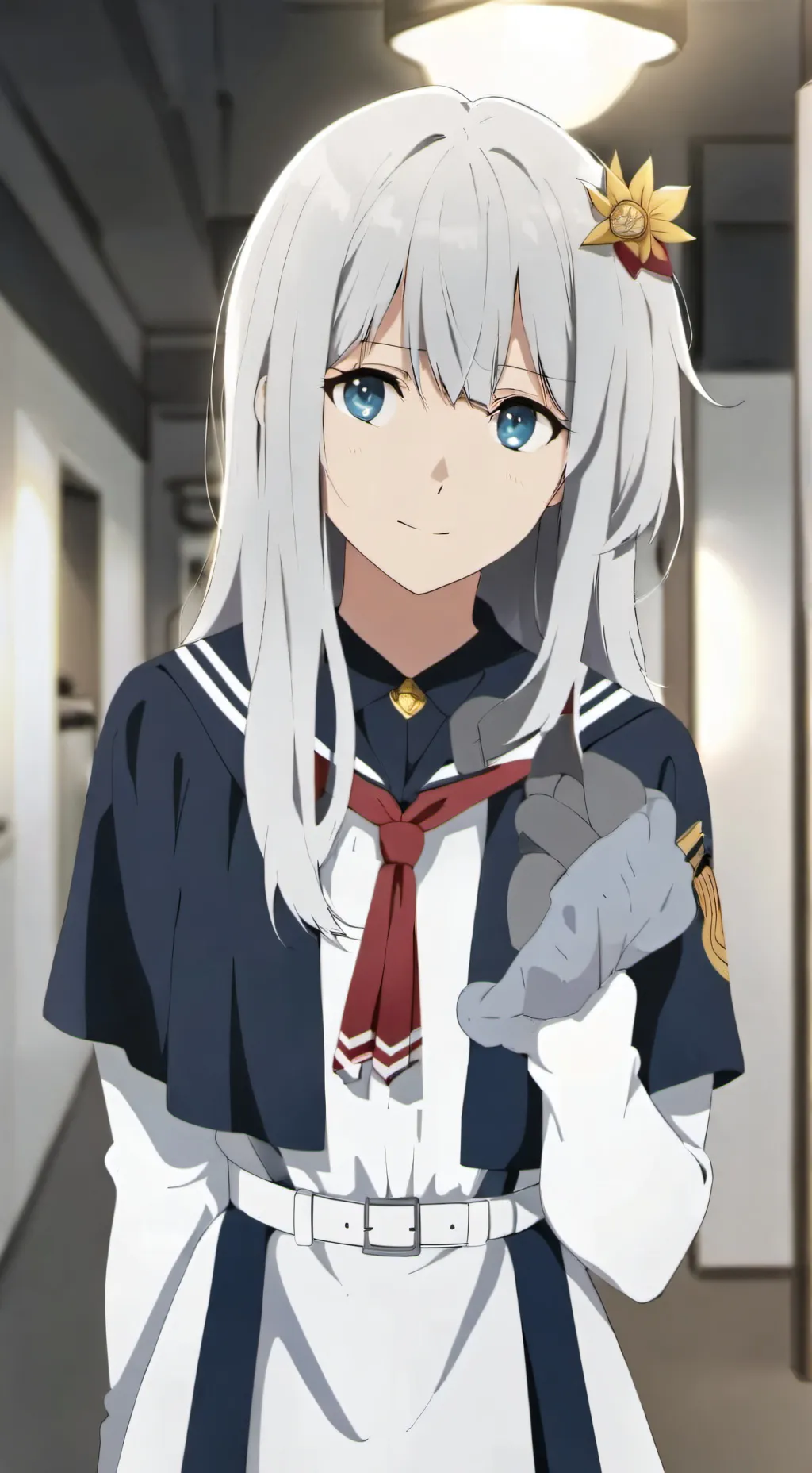 ai character: Sally Richmode background