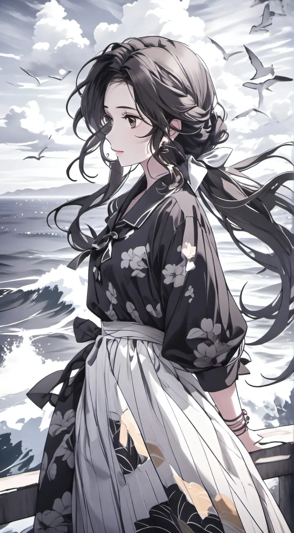 ai character: Grace background