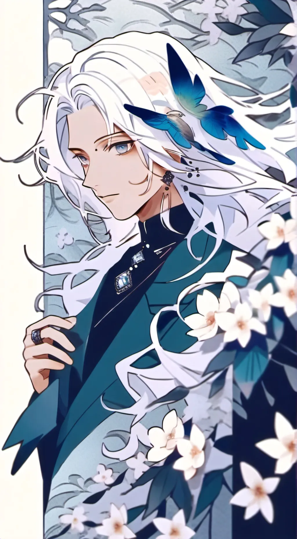 ai character: bebes 5 background