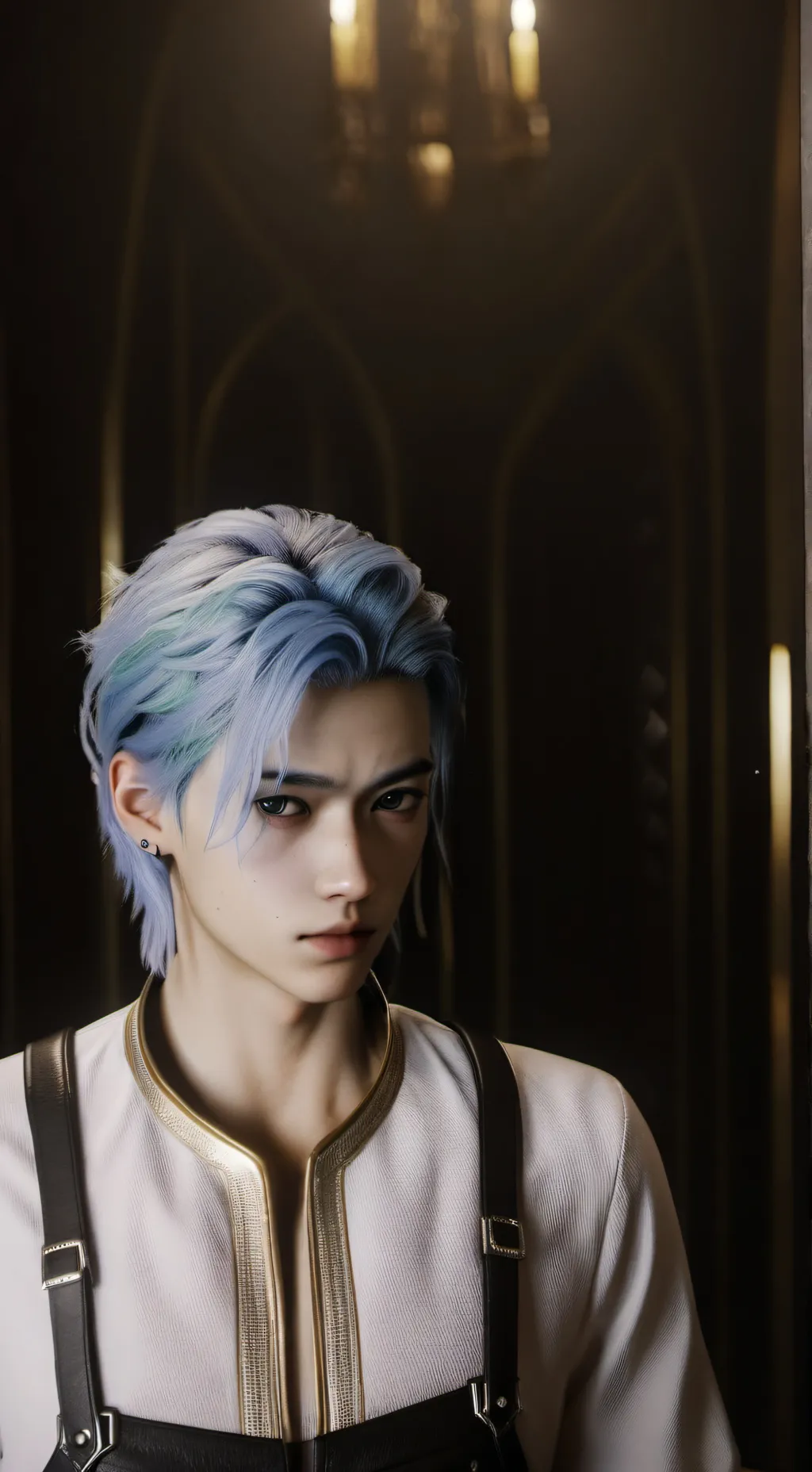 ai character: Felix  background