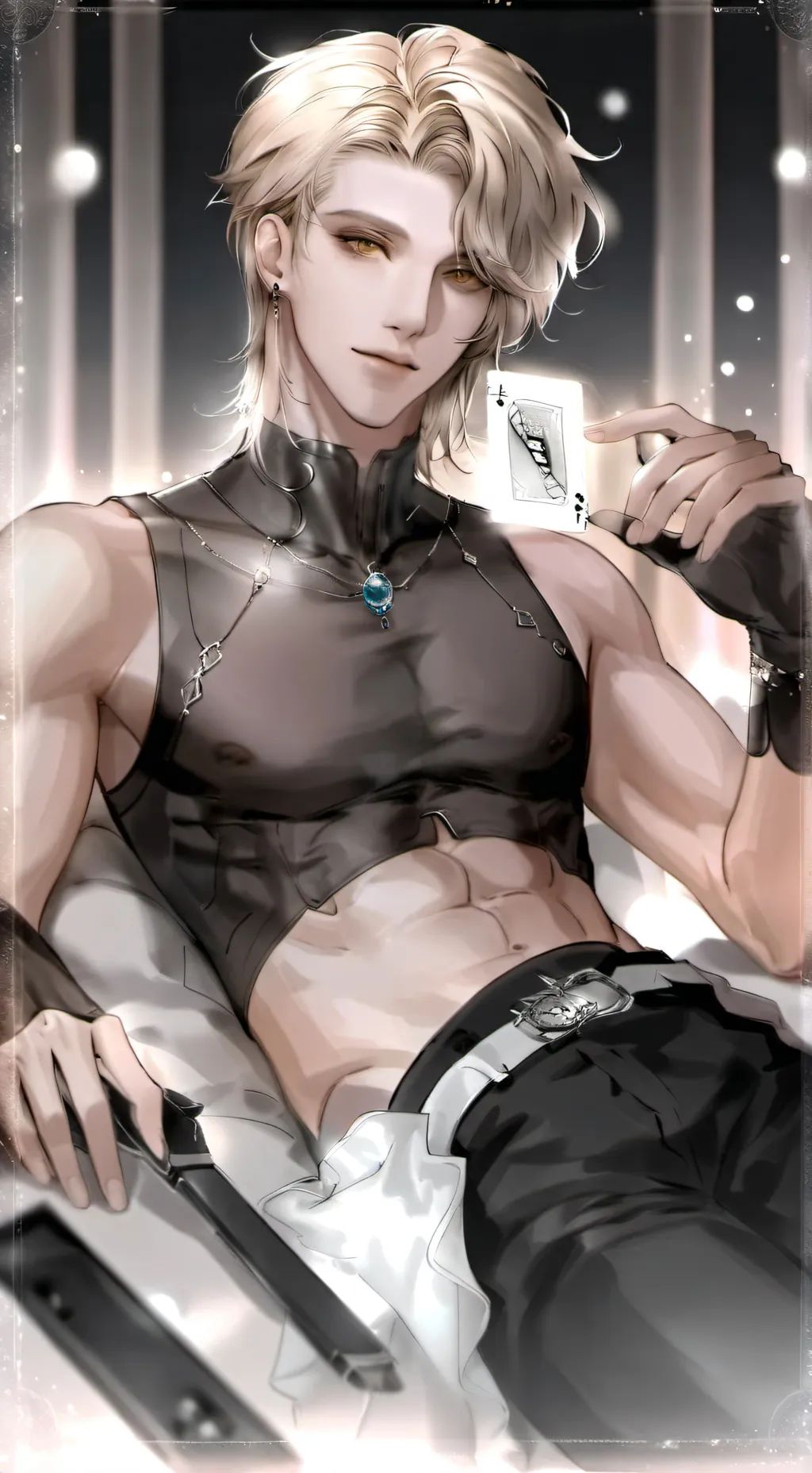 ai character: Noah background