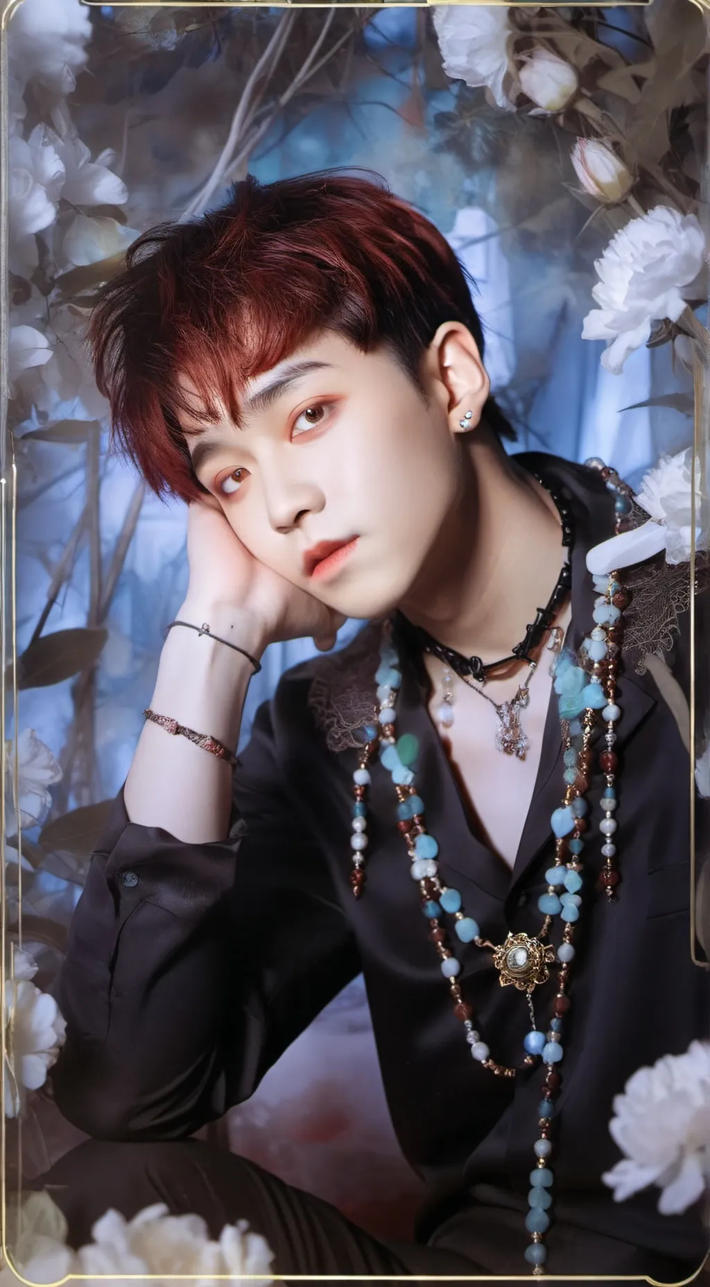 ai character: G-Dragon background