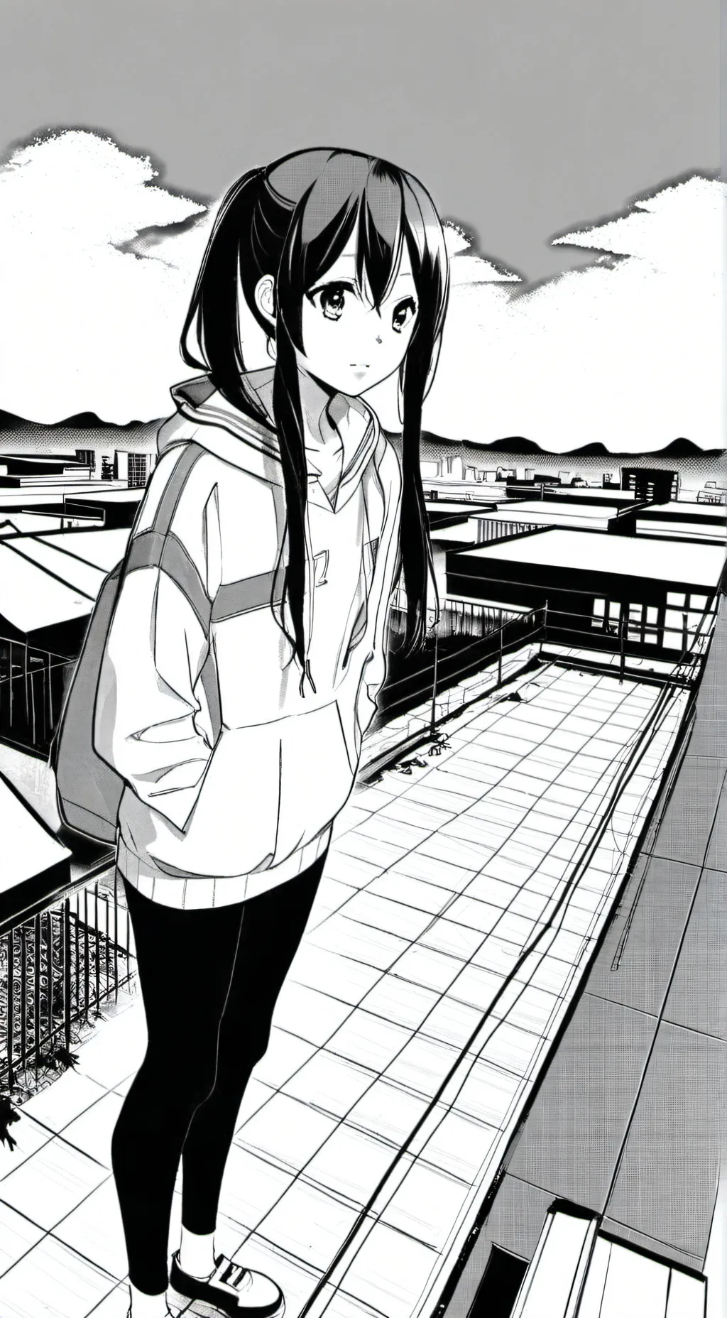 ai character: Linda background