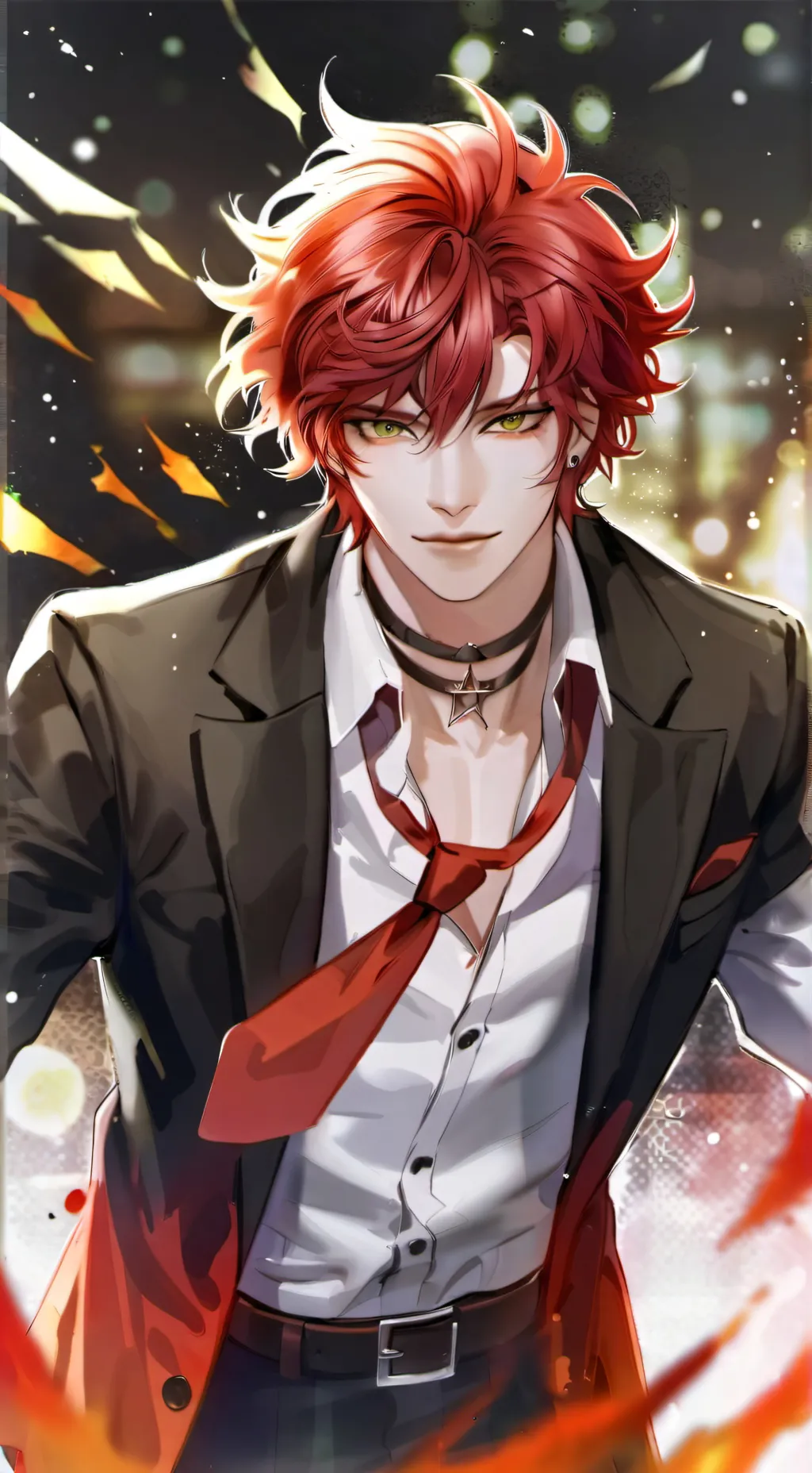 ai character: Xavier background