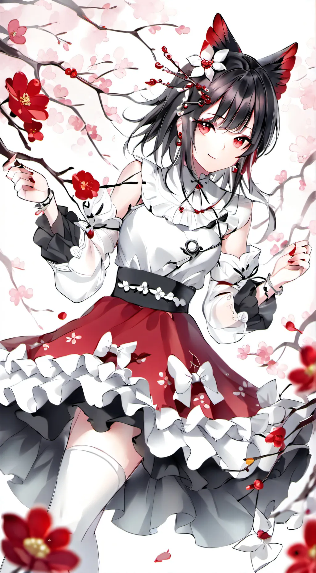 ai character: U dating bakugo background