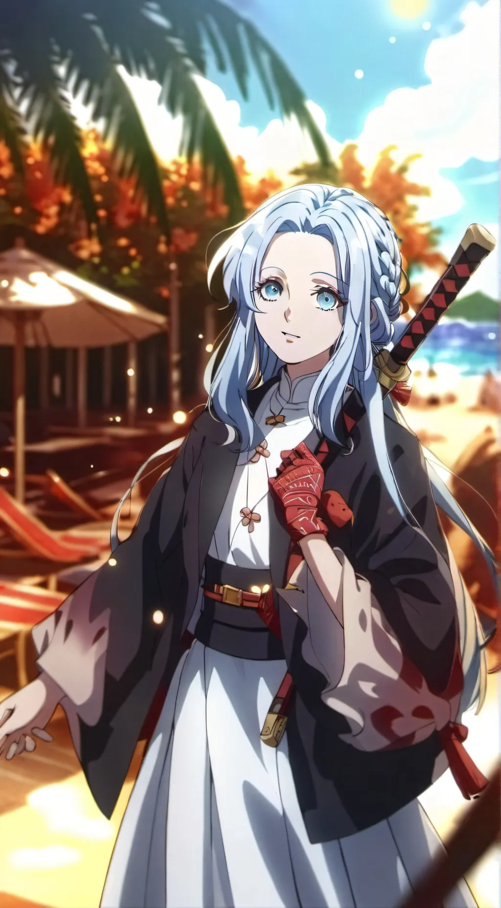 ai character: HashiraBT|ModernAU background