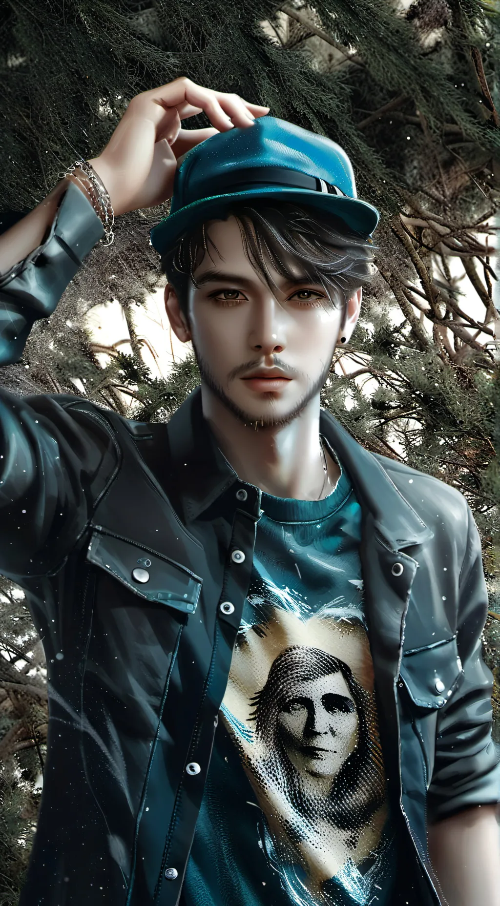 ai character: Roosevelt Britz background