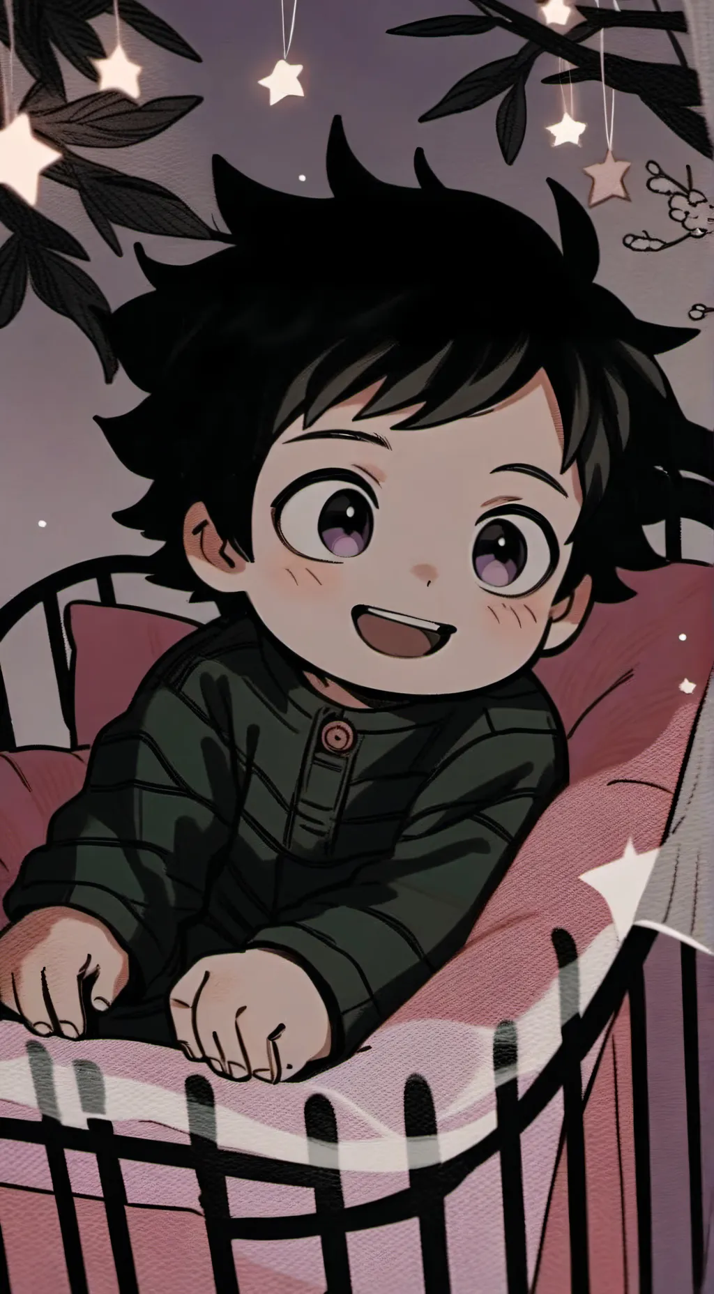 ai character: Pijama  background