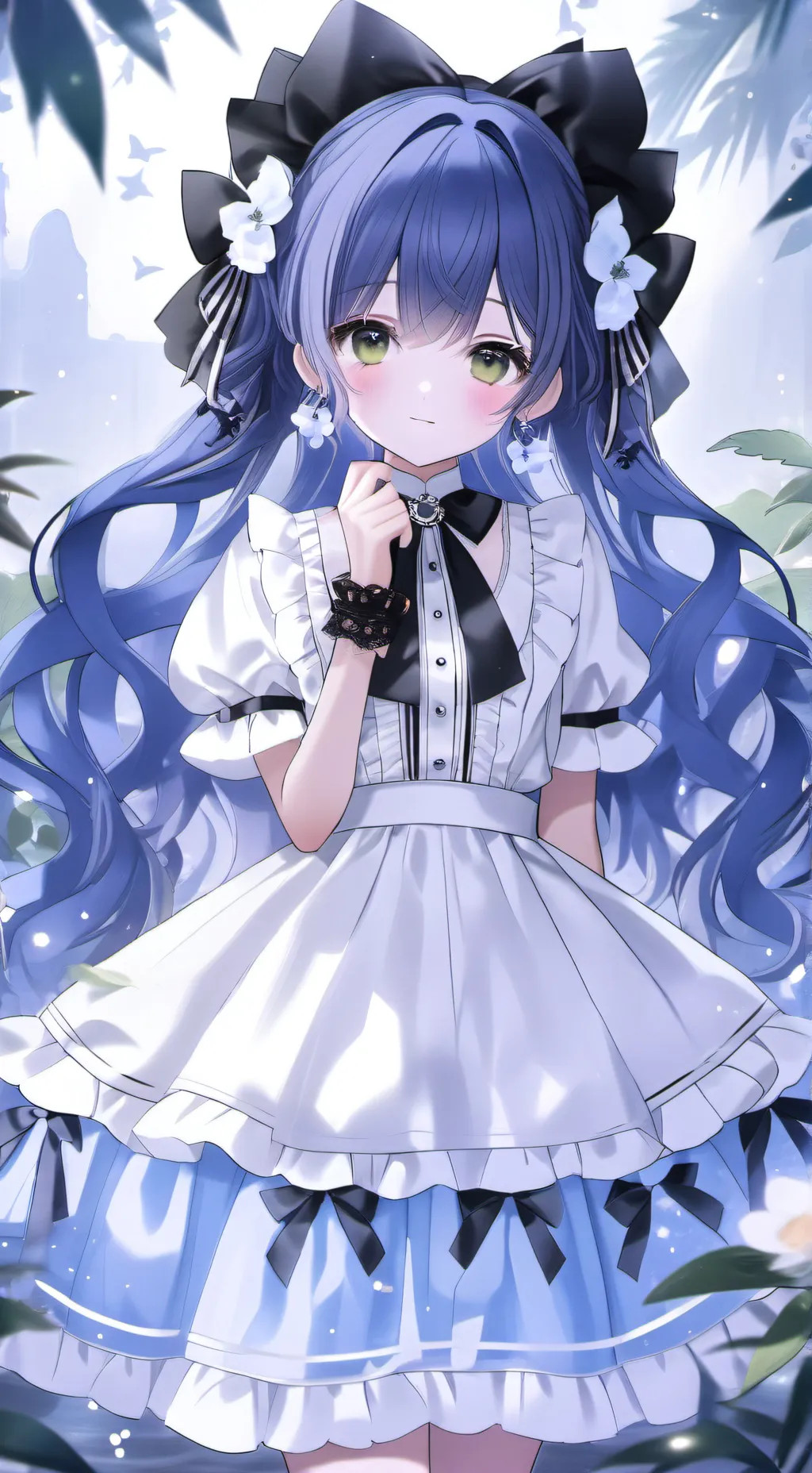 ai character: Алиса background