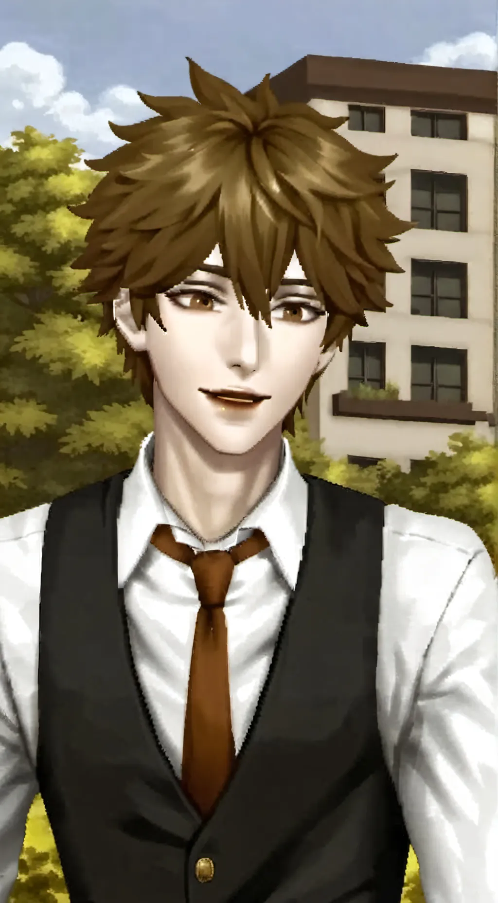 ai character: jake background