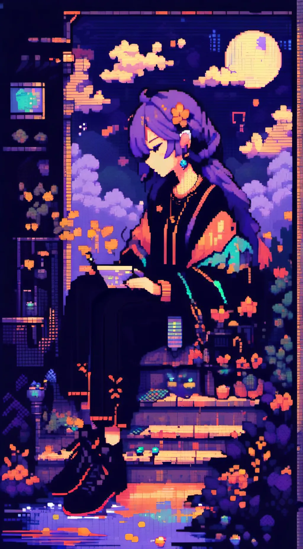 ai character: MHA KISS background