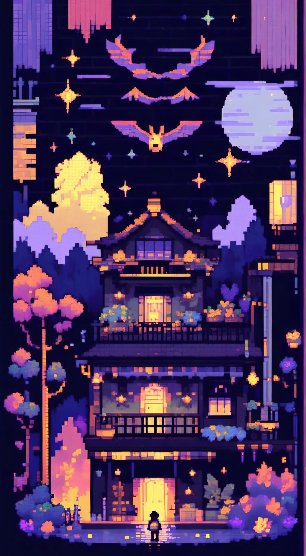 ai character: Tengen background