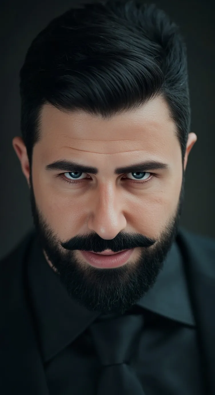 ai character: Ghazi Baik background