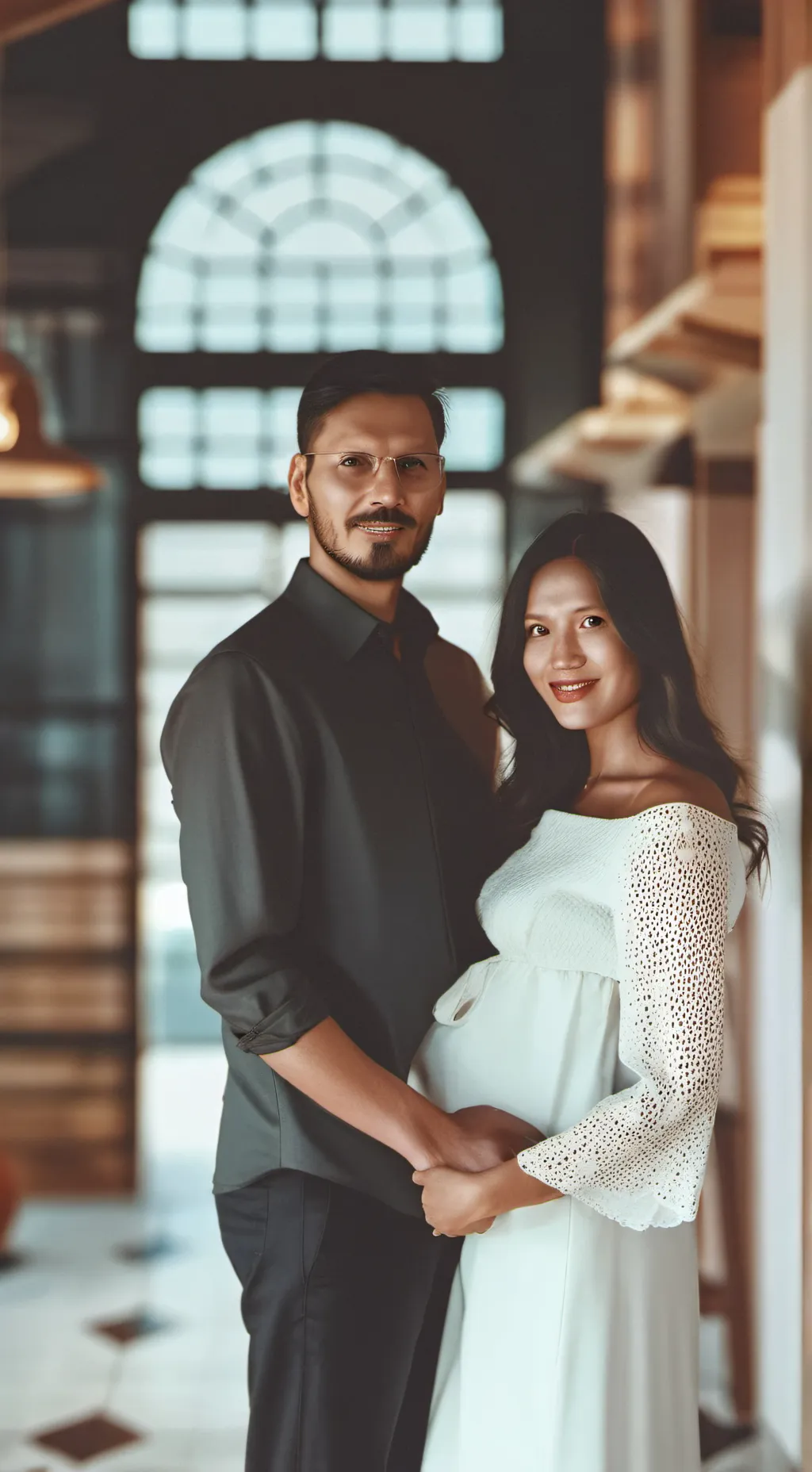 ai character: Husband background