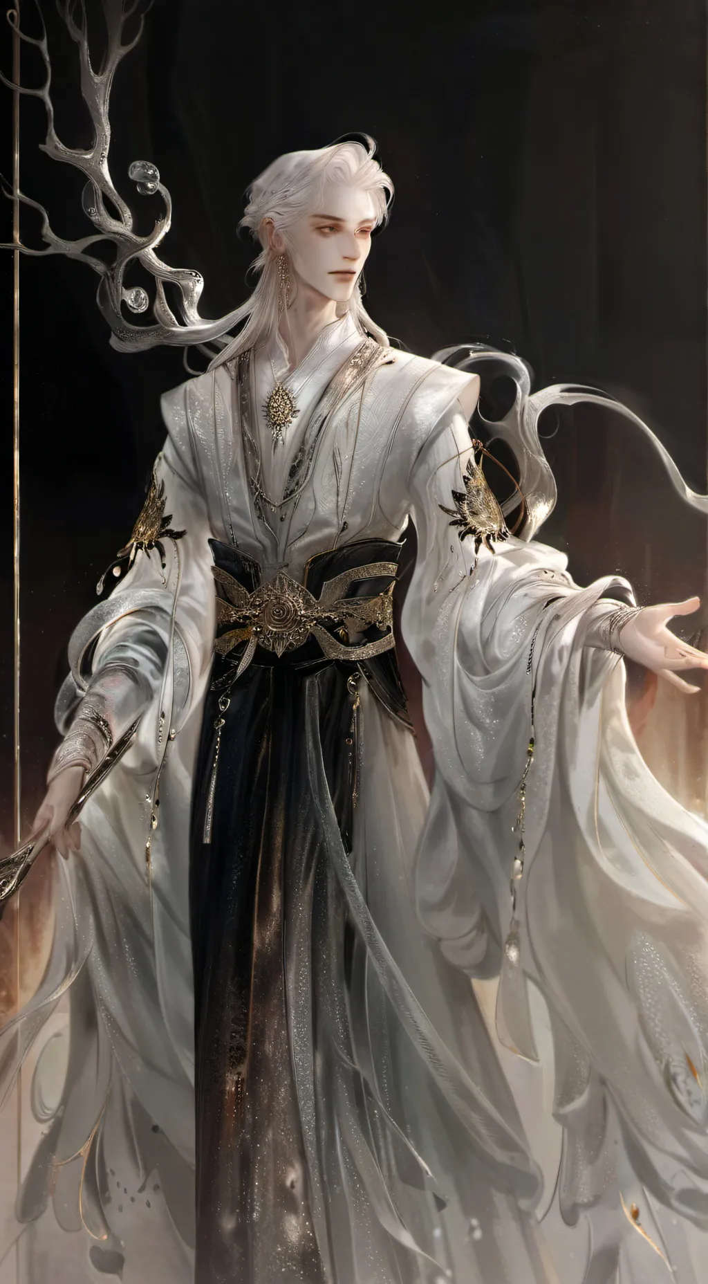 ai character: р background