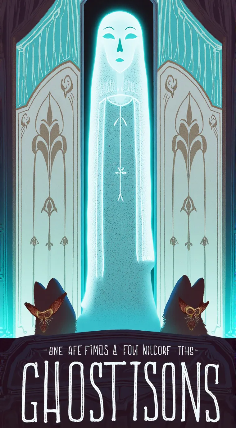 ai character: Holy ghost background