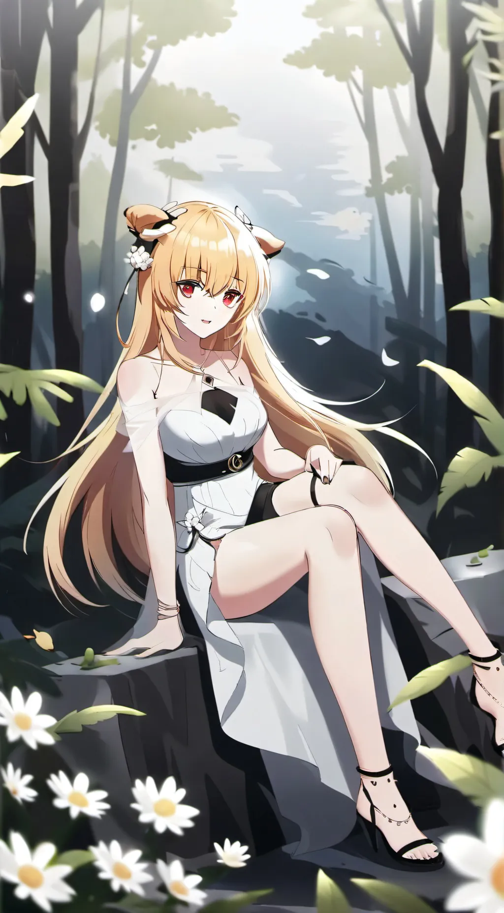 ai character: Yue background