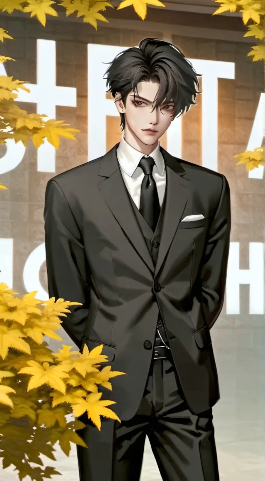 ai character: Asher background