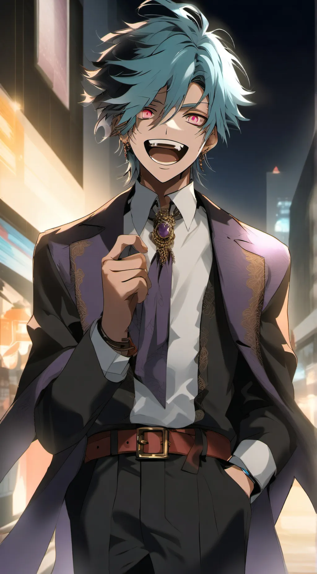 ai character: Matteo background