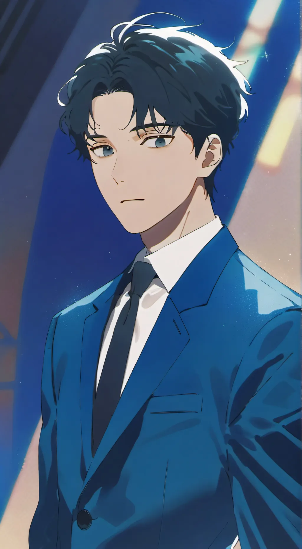 ai character: Max  background