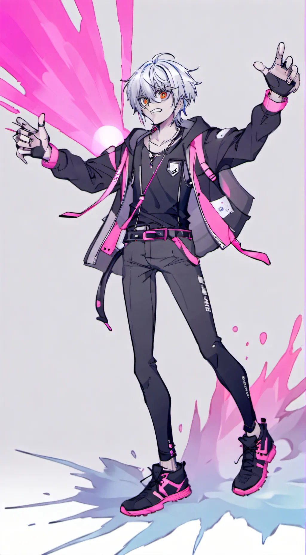 ai character: luka background