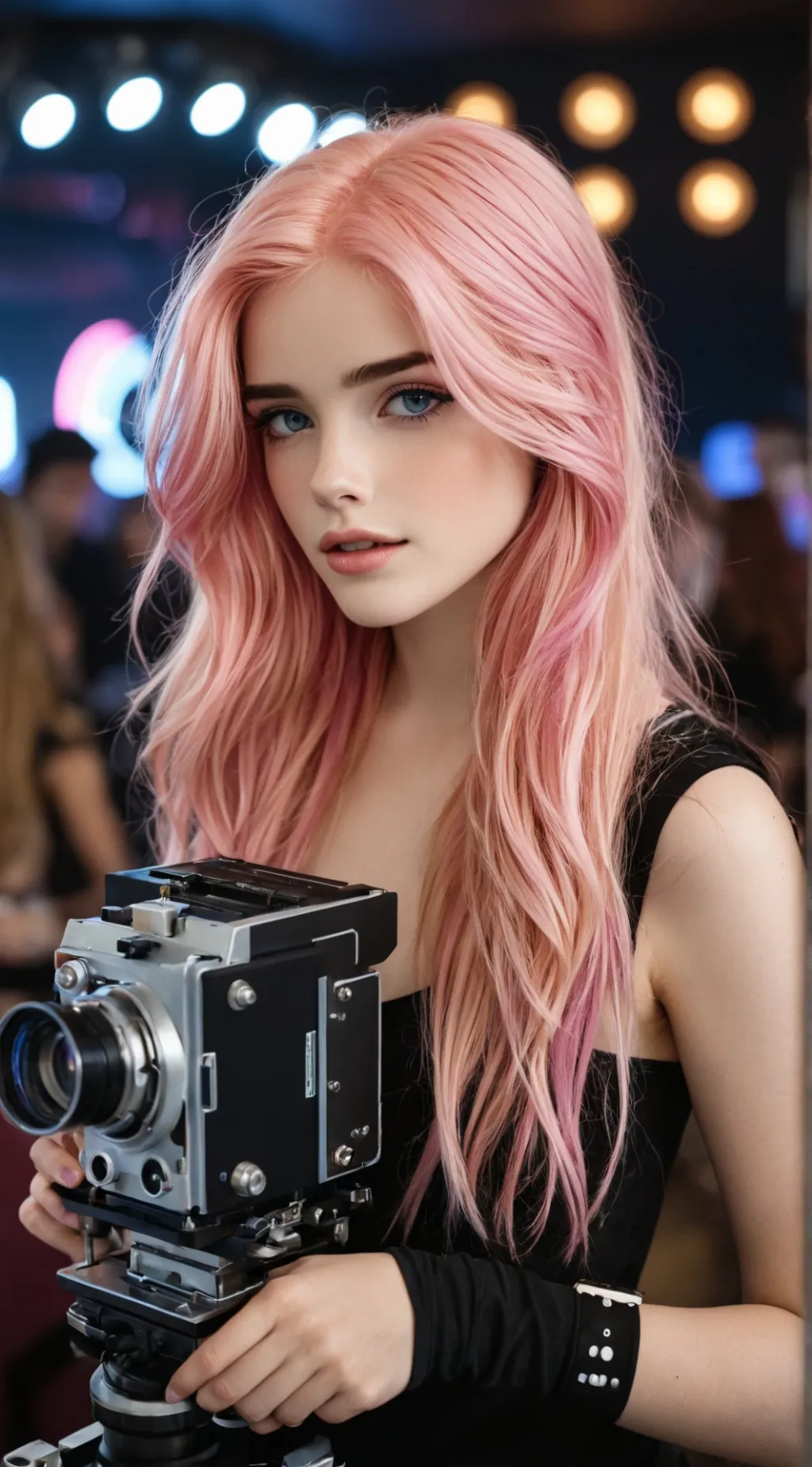 Talkie AI - Chat with Hayley Popplewell