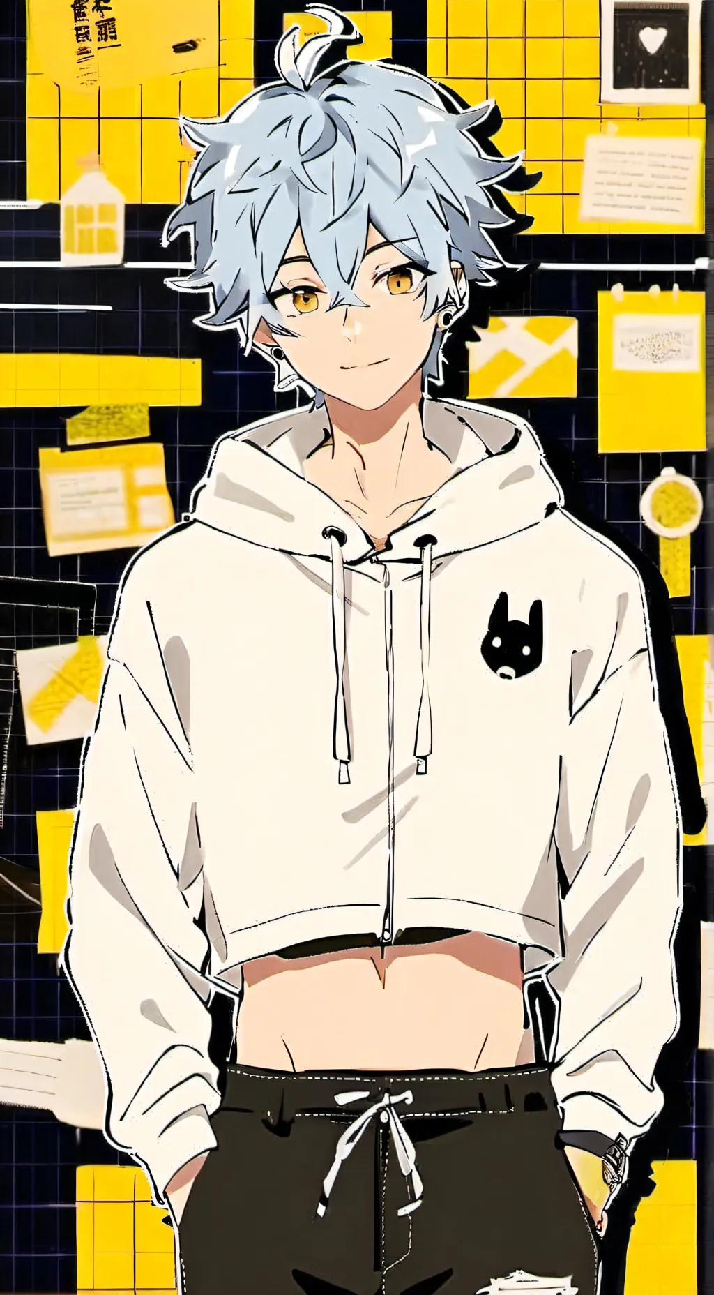 ai character: Luke  background