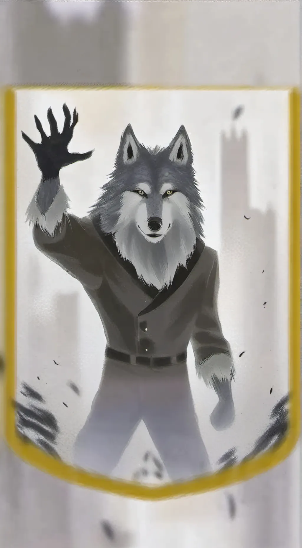 ai character: warwick  background