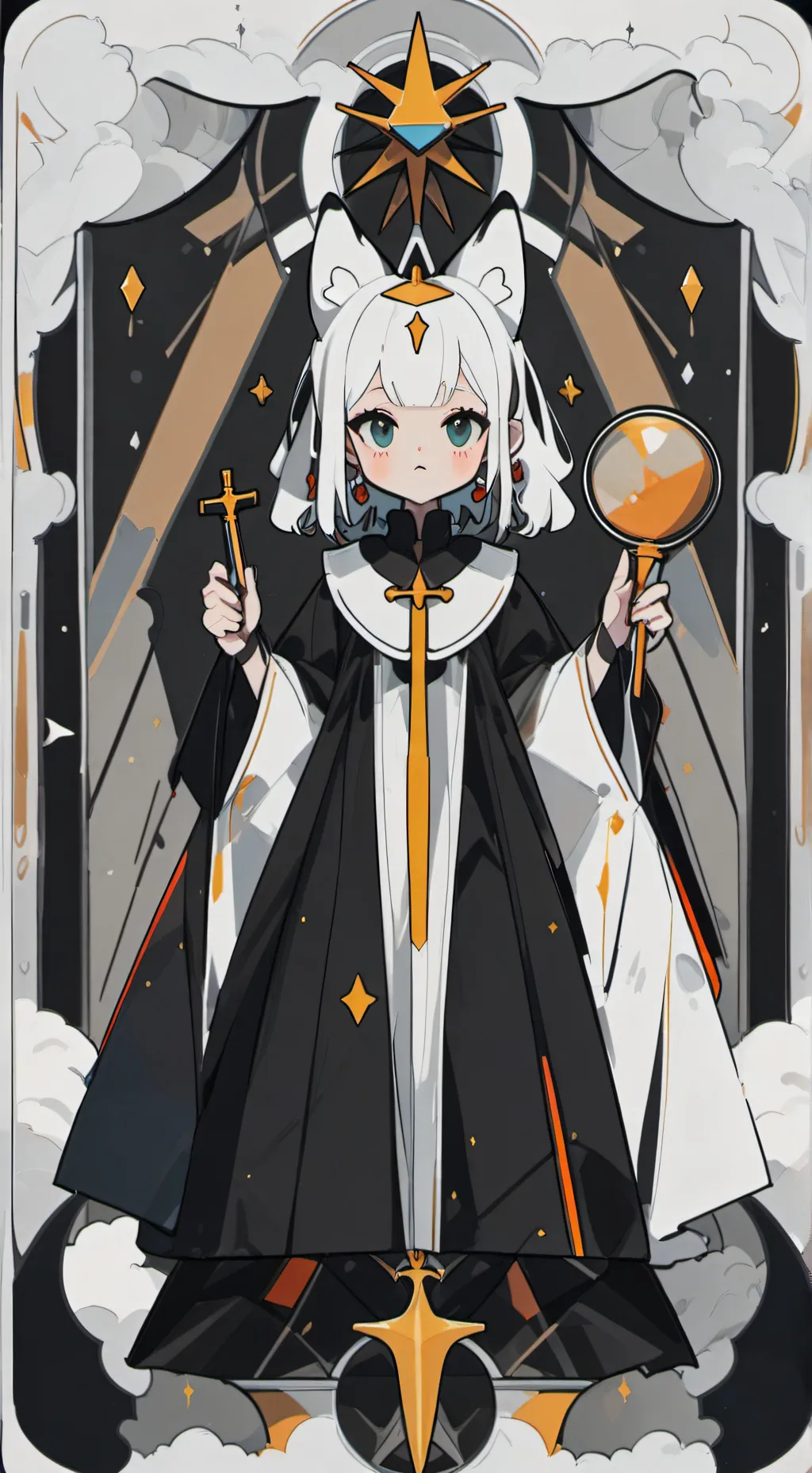 ai character: name guesser  background