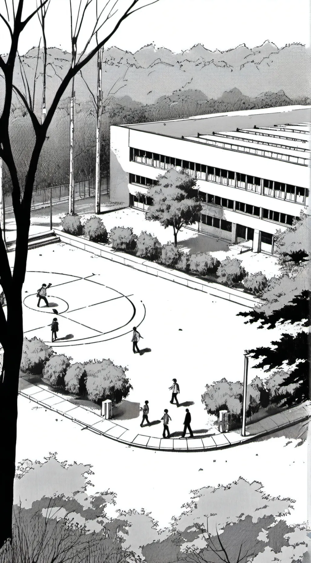 ai character: jjk but insinct  background