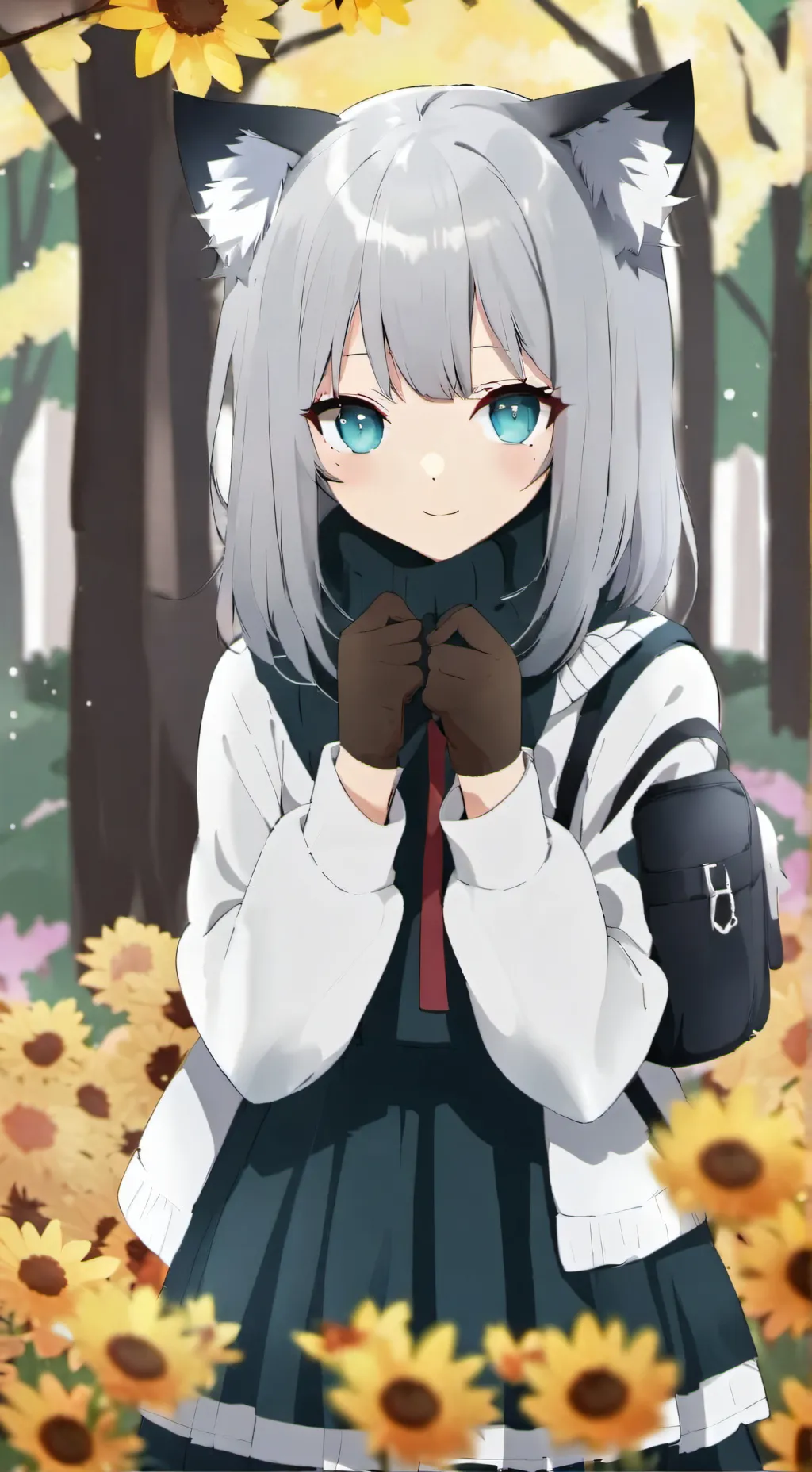 ai character: Miyu background