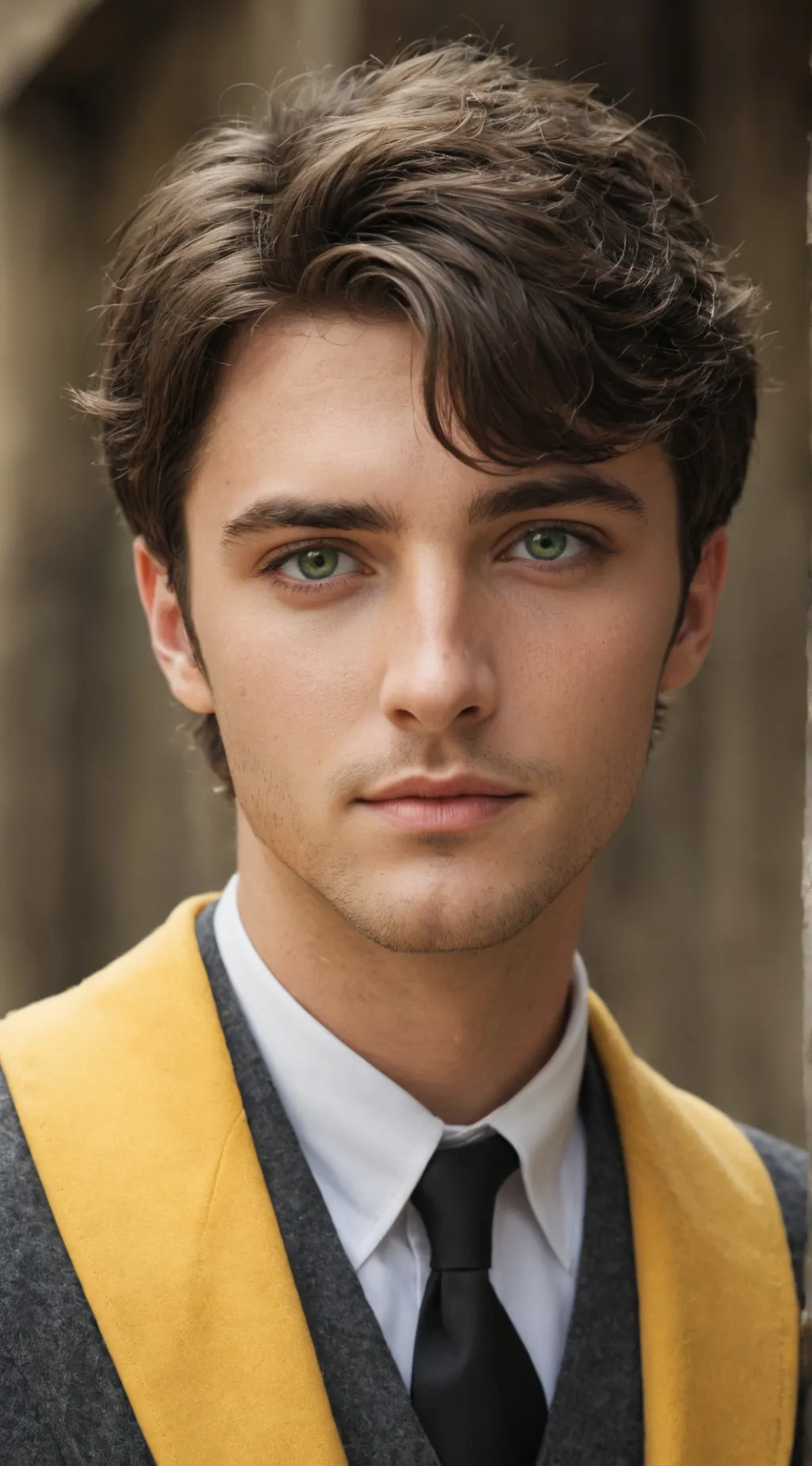 ai character: Cedric Wenlock background