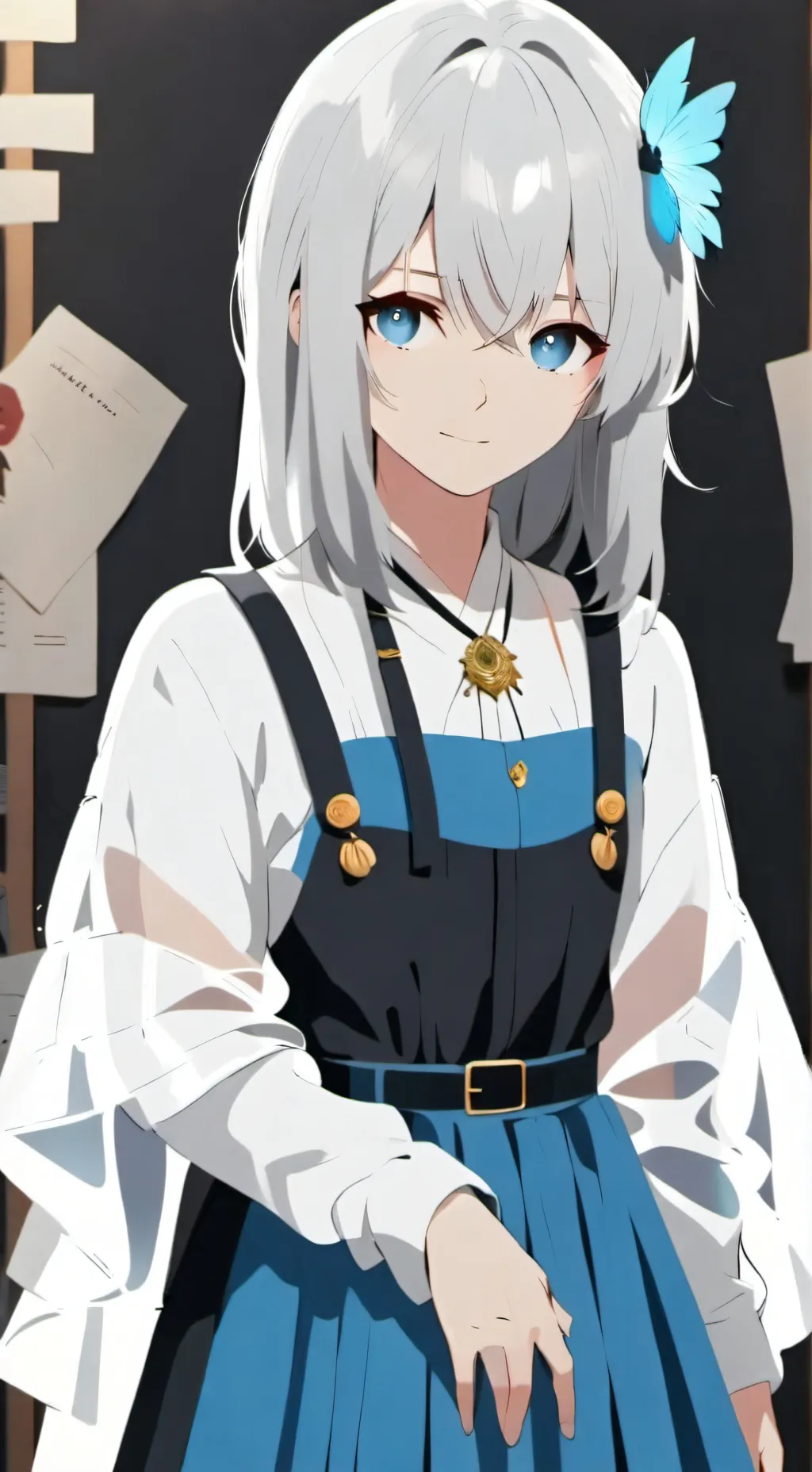 ai character: pelean por ti🥰 background