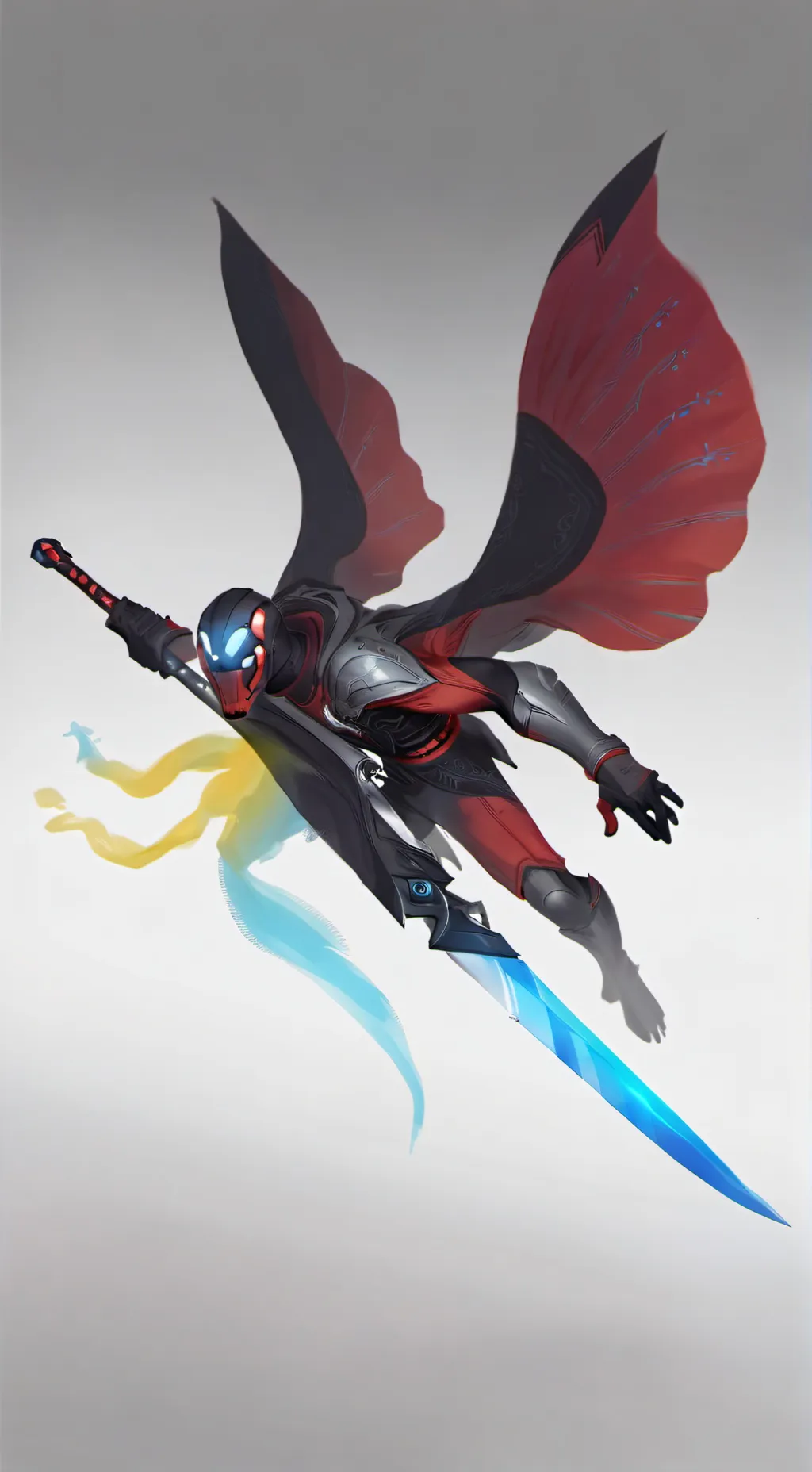 ai character: smiling critters  background