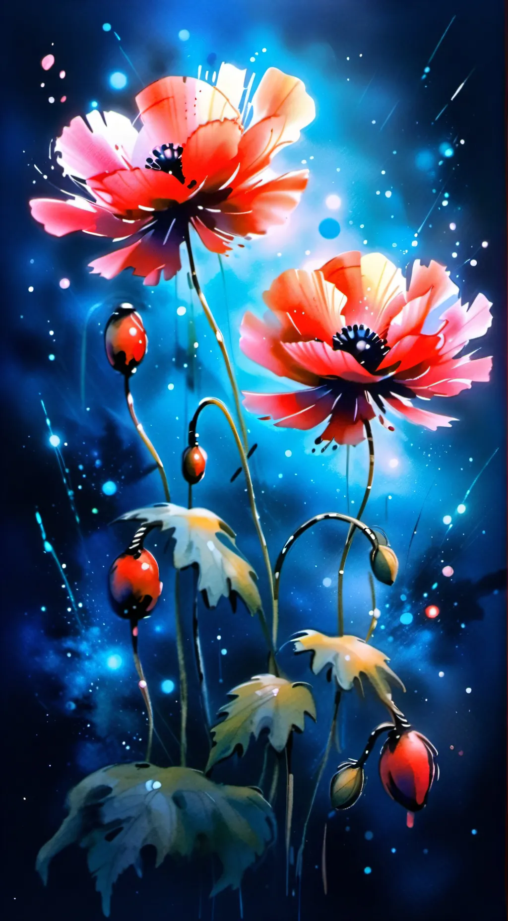 ai character: Poppy Playtime background