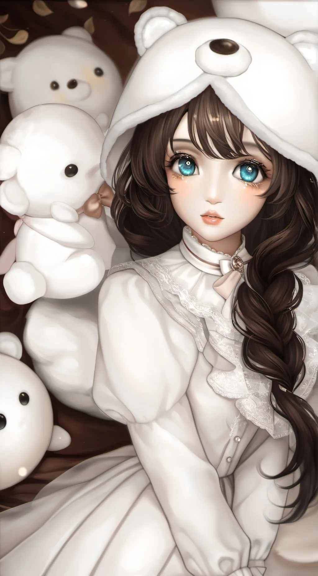 ai character: rosé  background