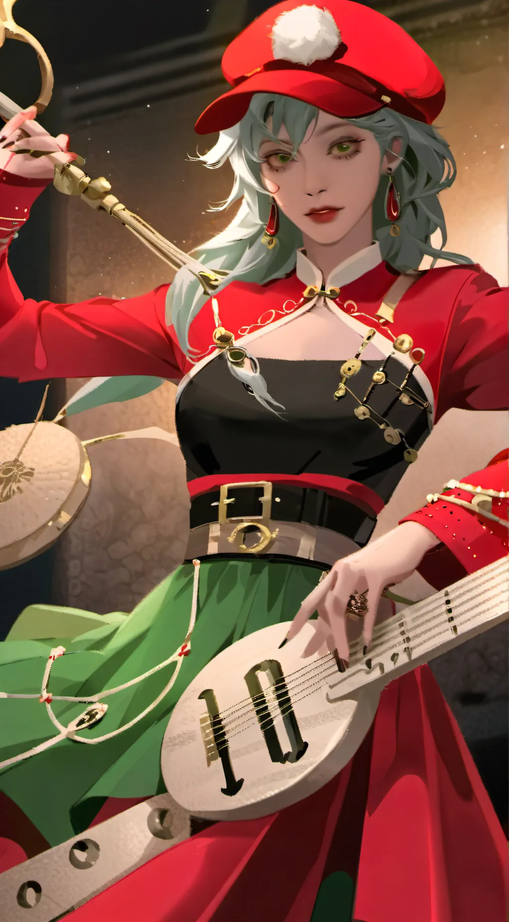 ai character: Idk background