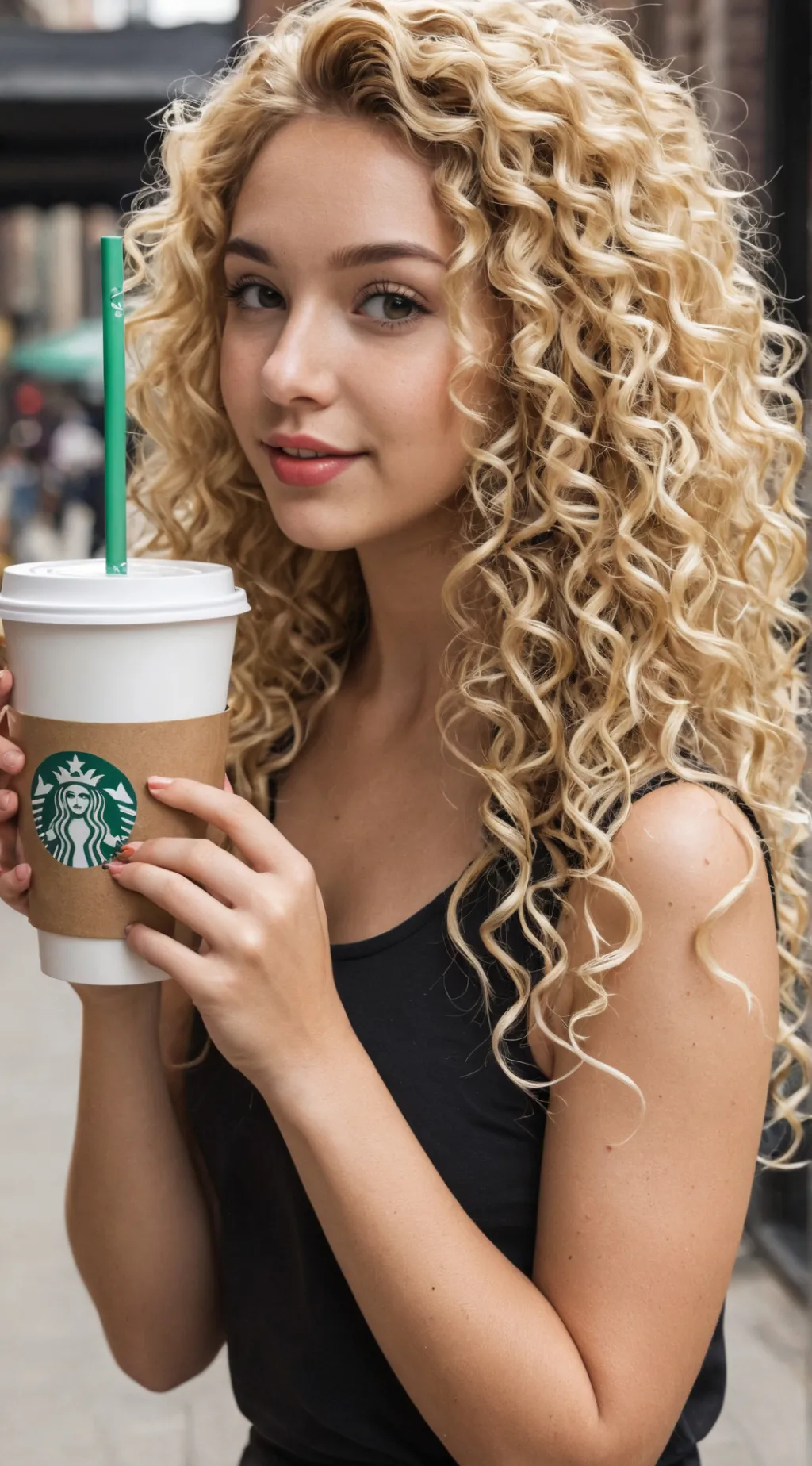 ai character: Ally background