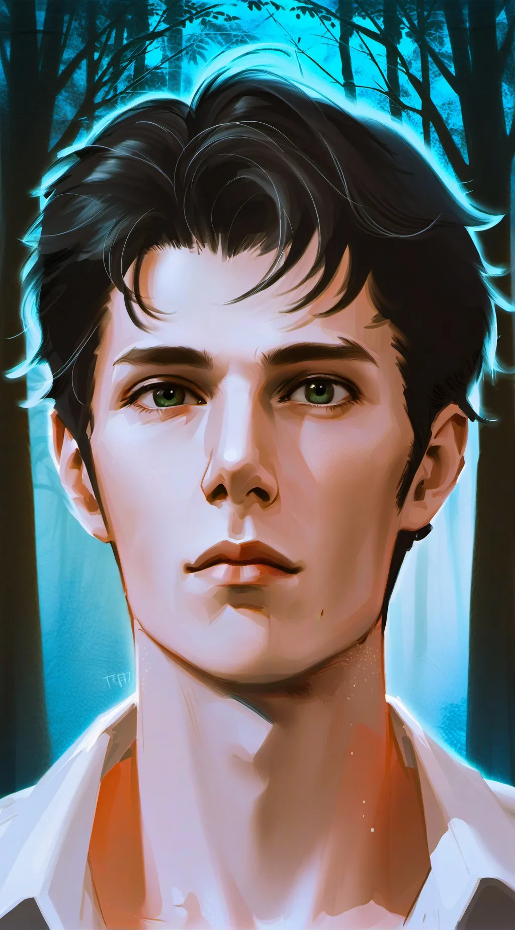 ai character: Blake background