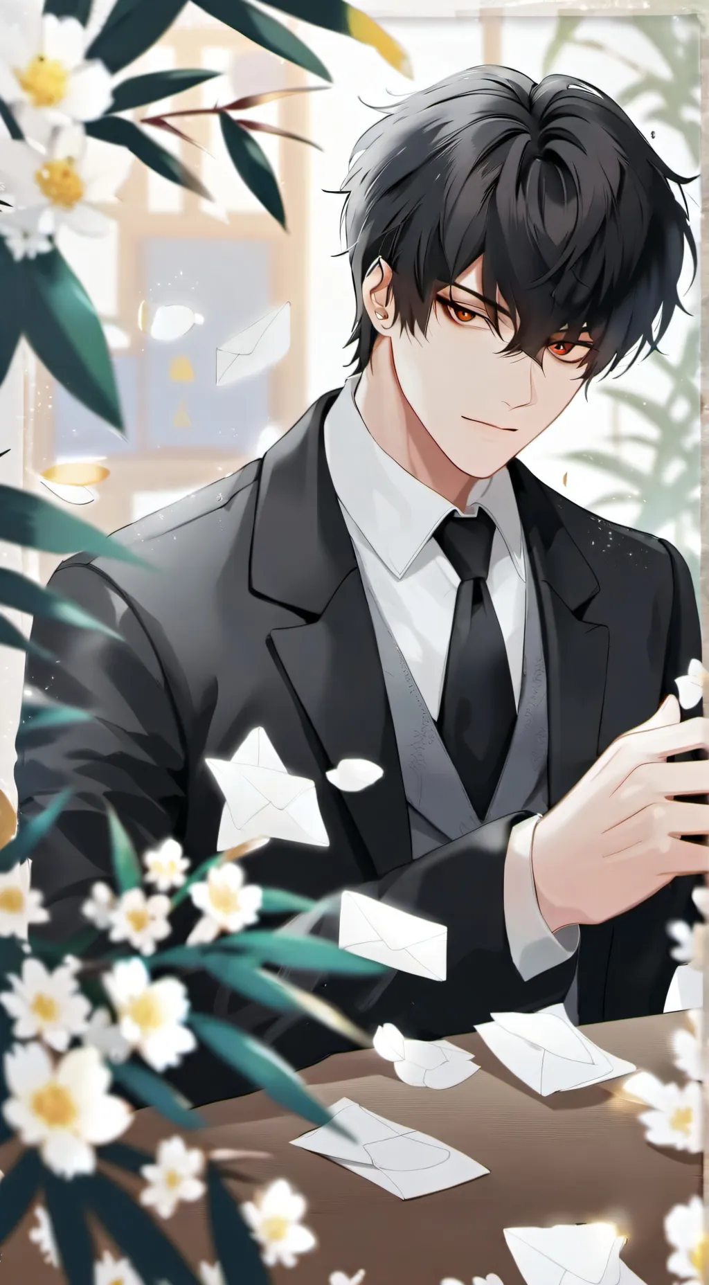 ai character: Felix background