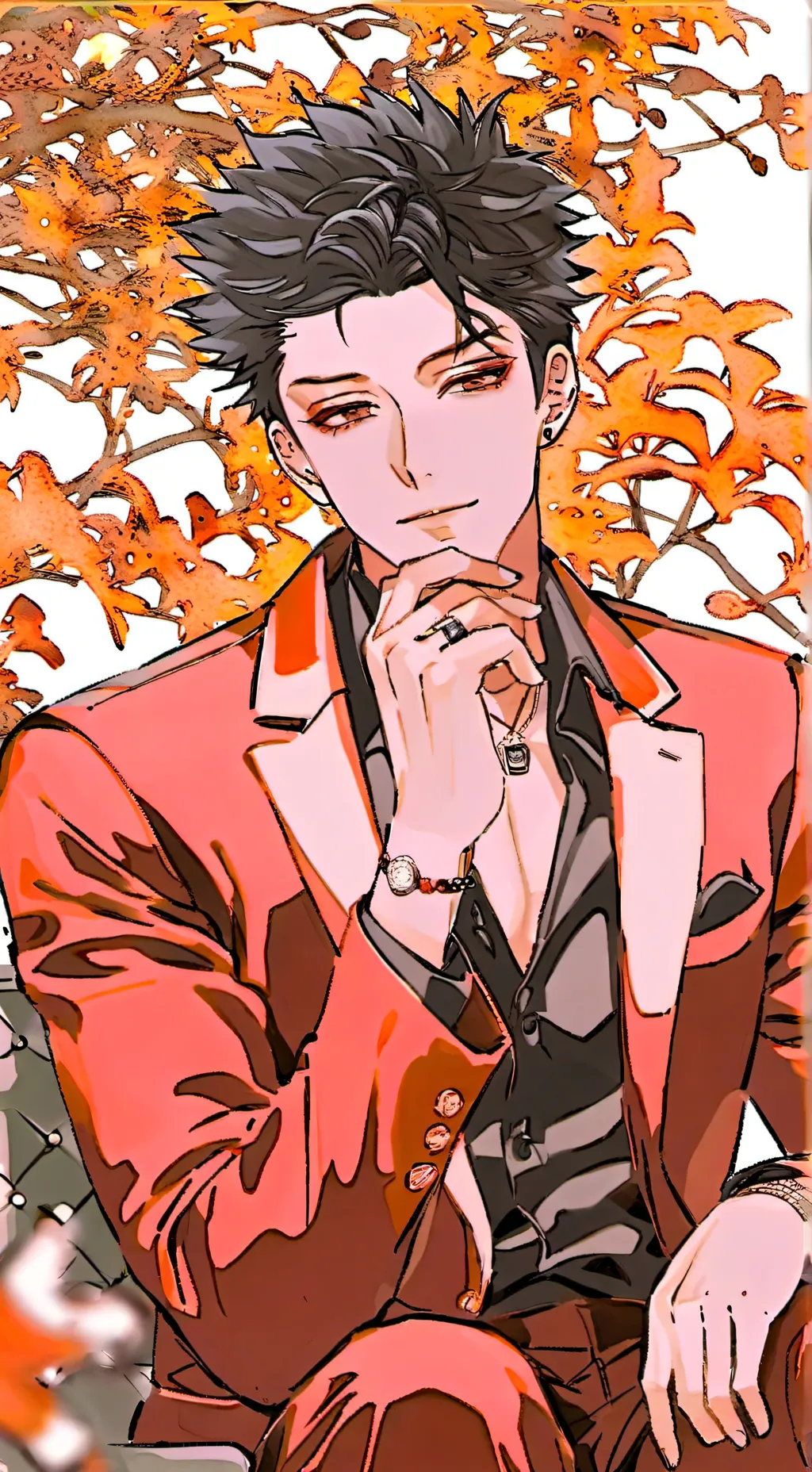 ai character: Tyson background