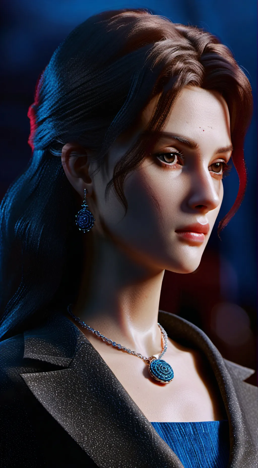 ai character: Aphmau  background