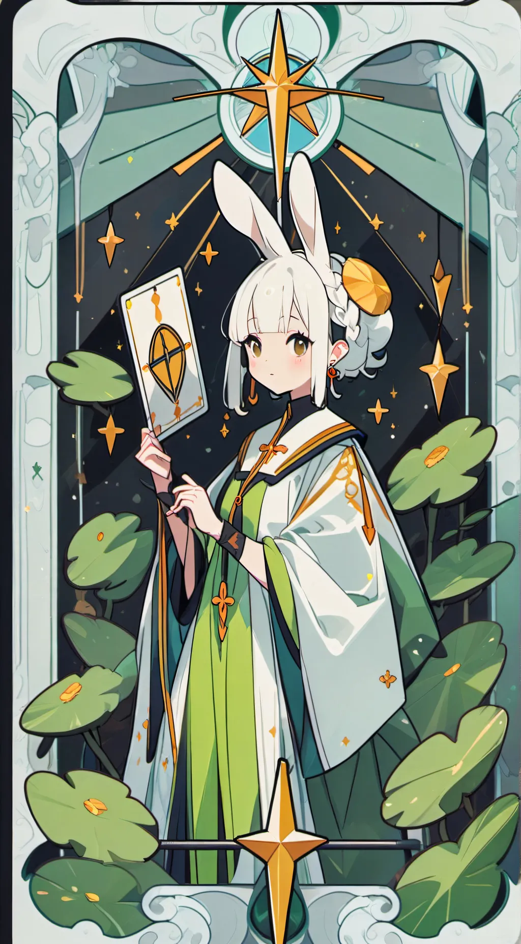 ai character: Fiesta 🎉🎉🎉🎉🎉🎆🎇🎆🎇🎆🎇 background