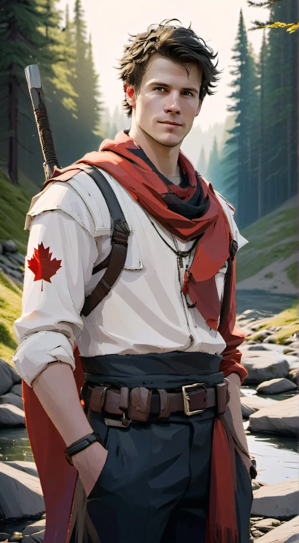 Talkie AI - Chat with Flavien Bouchard