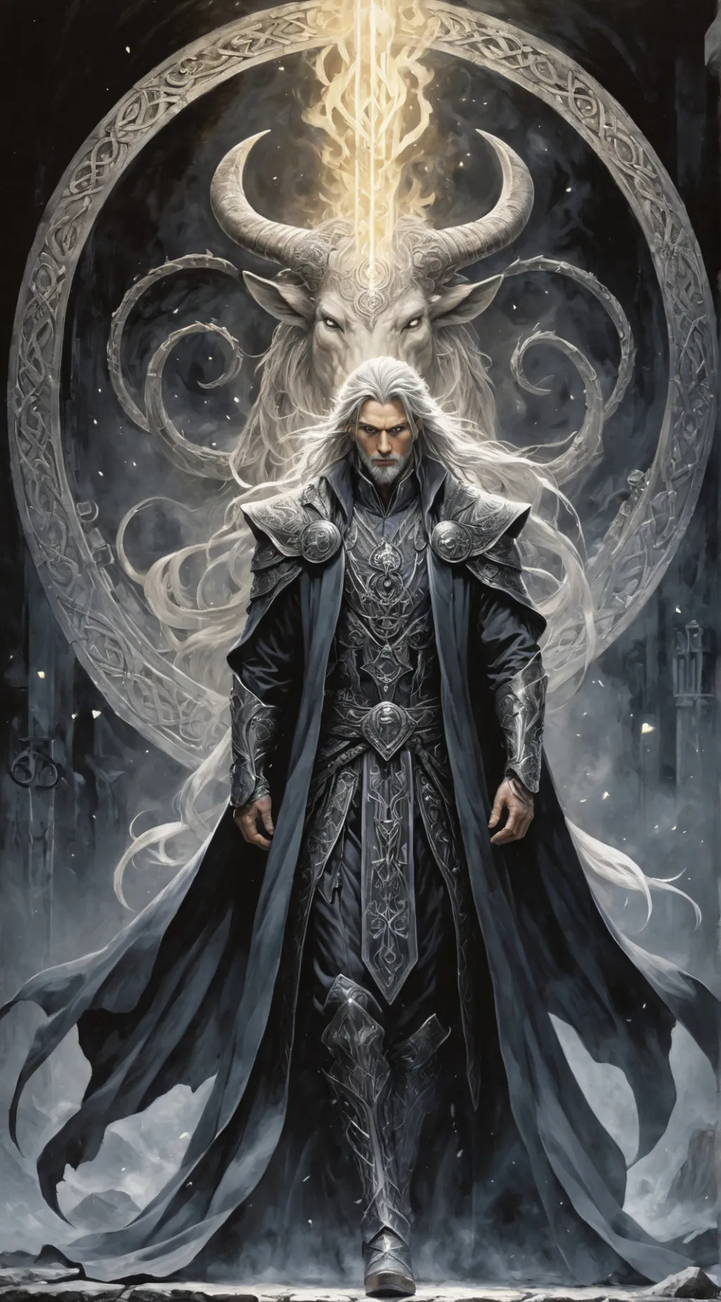 ai character: Eirik background