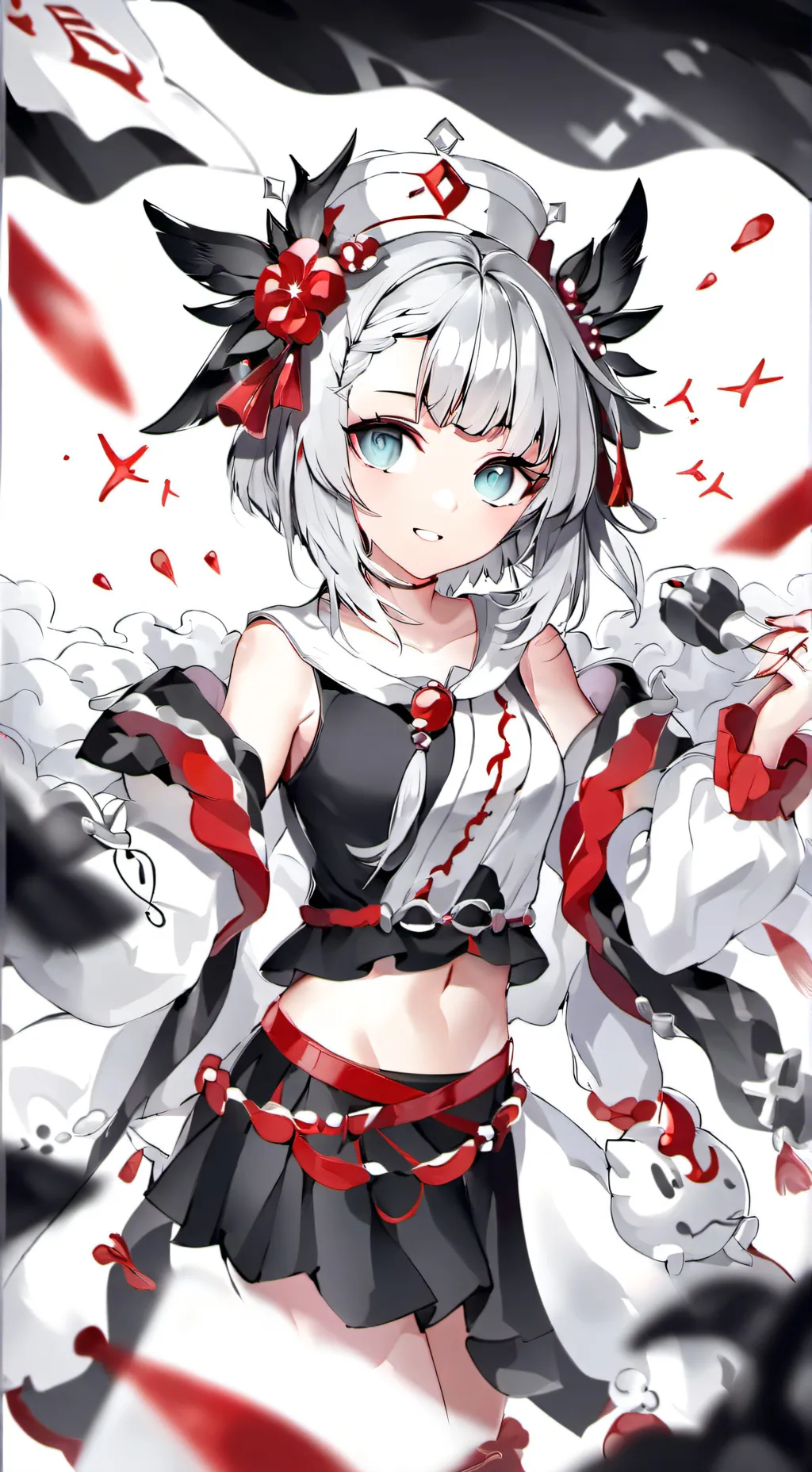 ai character: Bella background