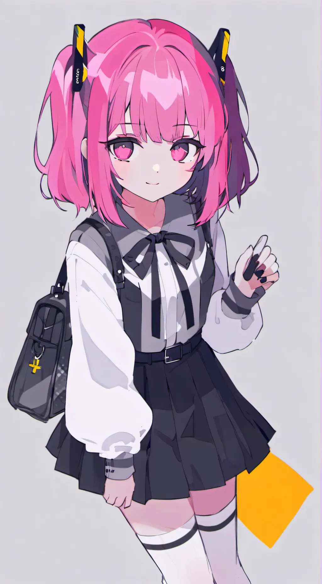 ai character: oshinokoXdemon sla background