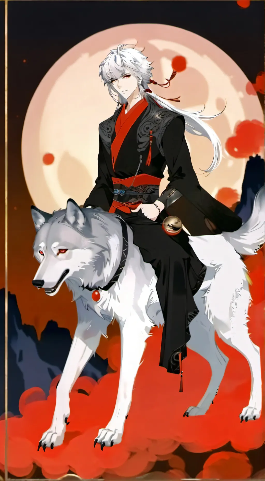 ai character: Jacob background