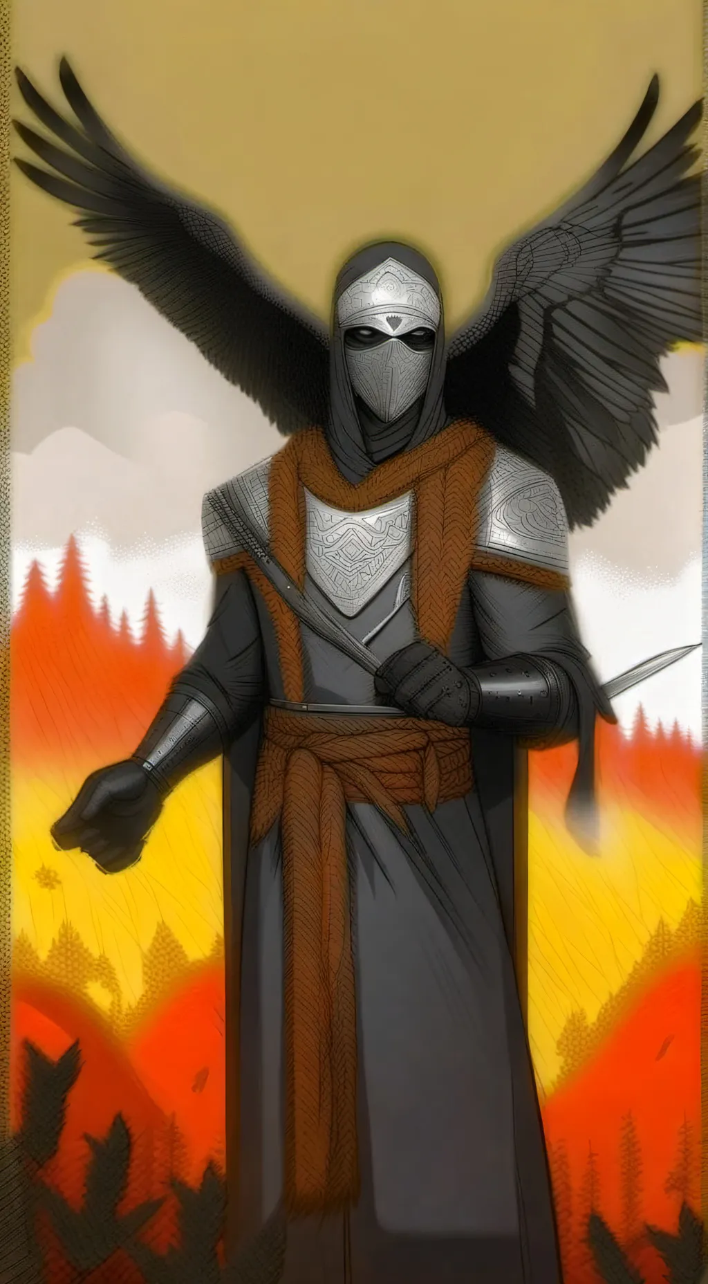 ai character: Raúl  background